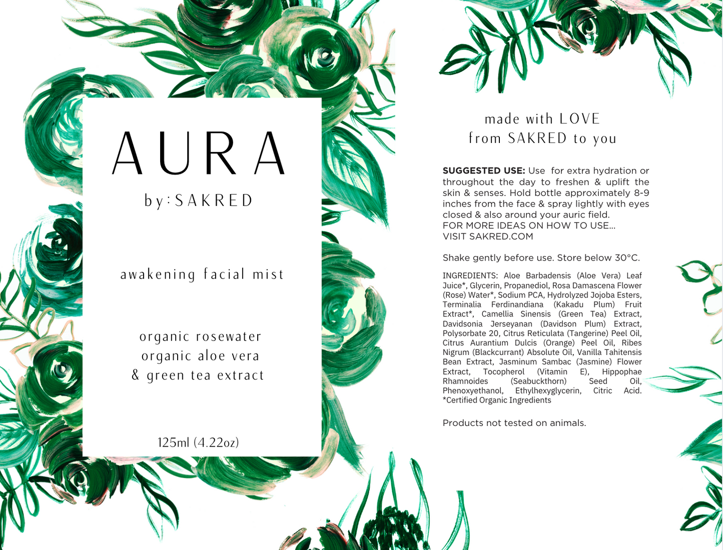 AURA by SAKRED